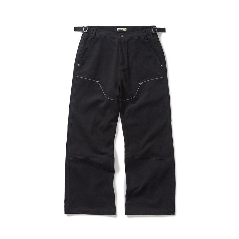 karactor（カラクター）の「ウエスタンブーツカットワークパンツ / ブラック（パンツ）」