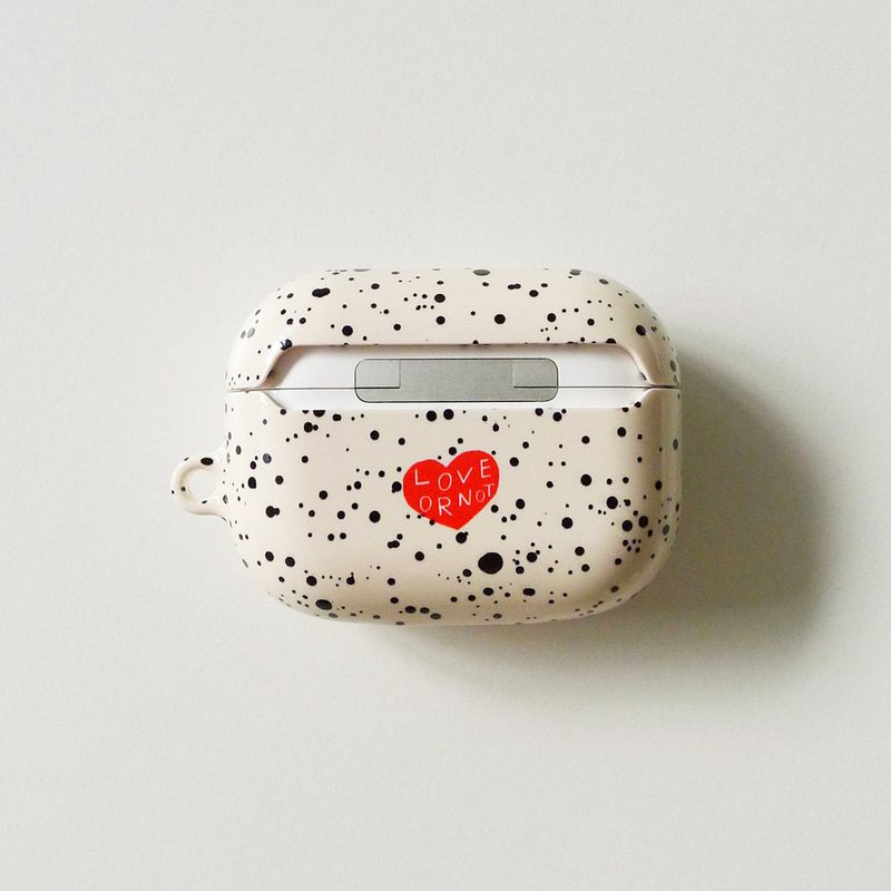 [MADE]Cookie Cream-Glossy Airpodcase