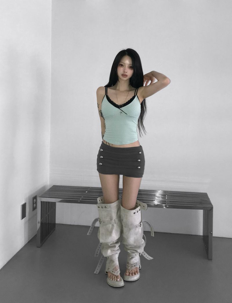 stay mini skpt(3 color)