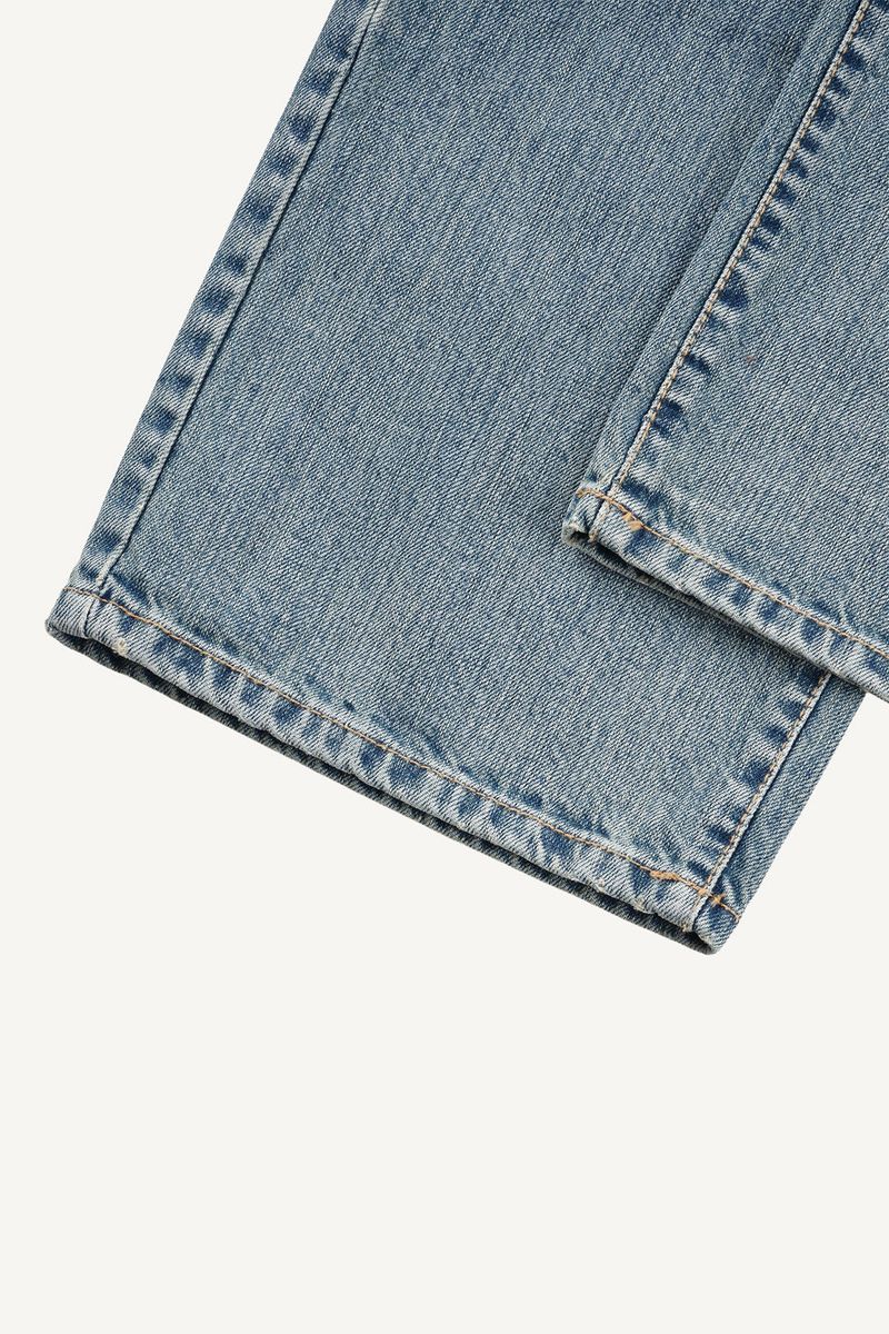 Blue Ocean Straight Denim Pants