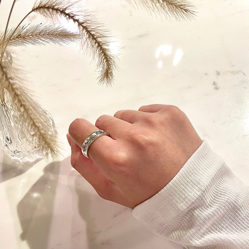 Livciel（リヴシーエル）の「Forest fairy silver Ring（Accessories）」