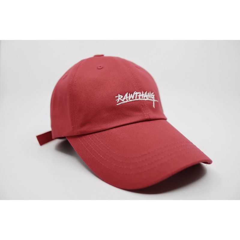 RAWTHANG BALLCAP RED
