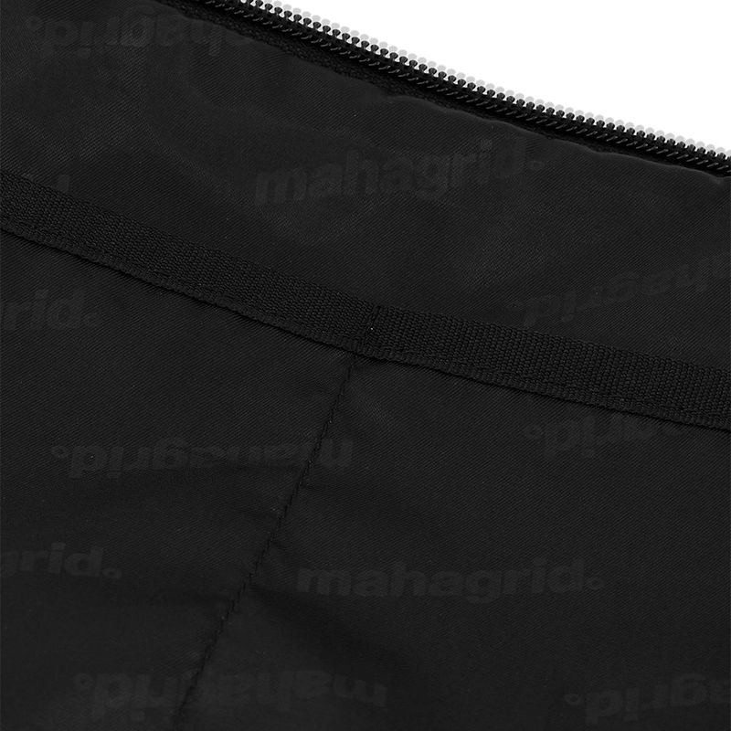 REFLECTIVE LOGO SLING BAG