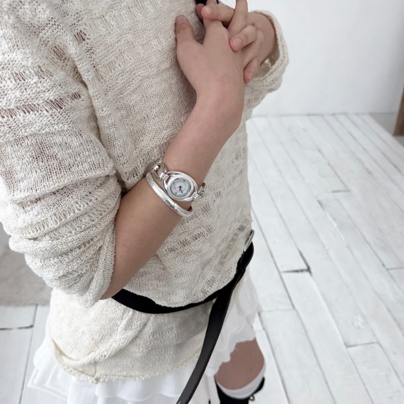 Milk Bound Frame Watch