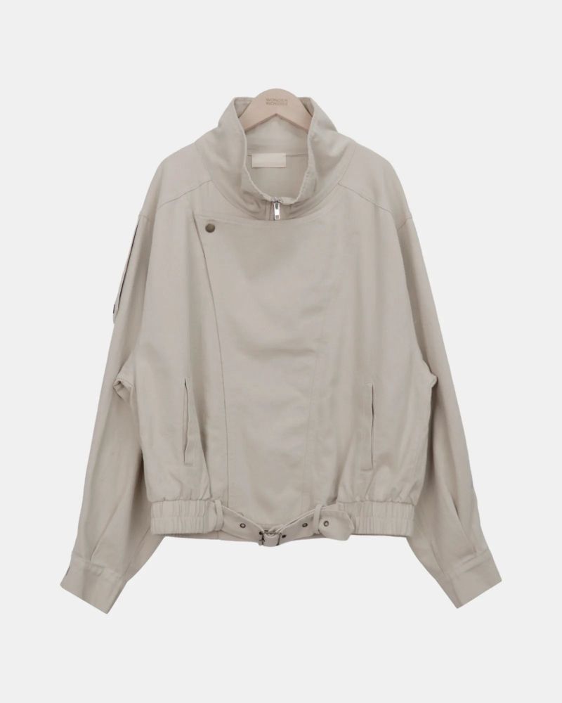 Rean Belted Short Trench Coat