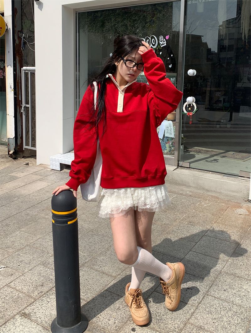 SPRING ANORAK SNAP MTM (3C)