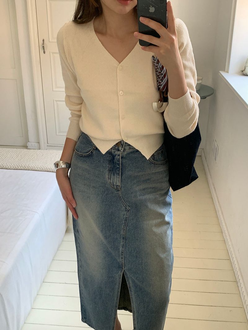 [Planning] [MADE] Melive Wool Cardigan