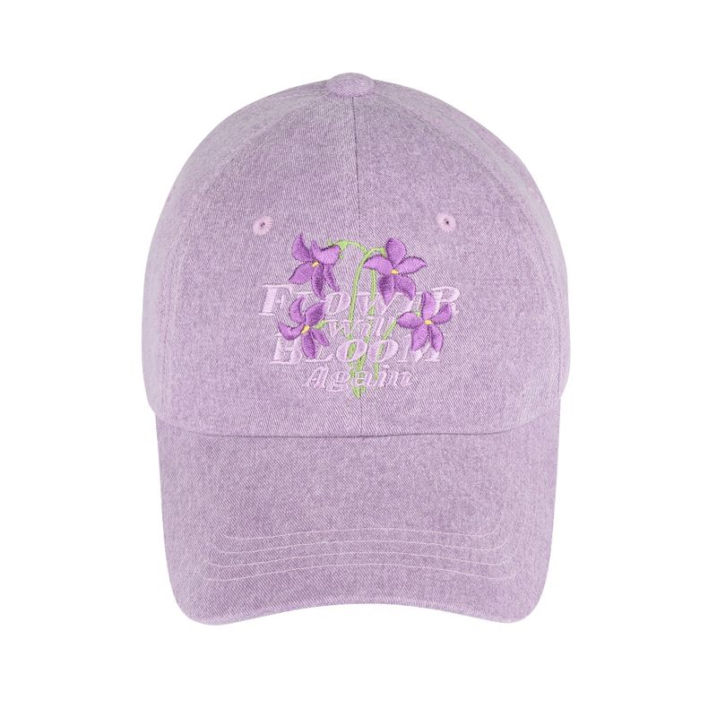 wonder visitor(ワンダービジター)の「FWBA violet pigment ball cap(Hats)」