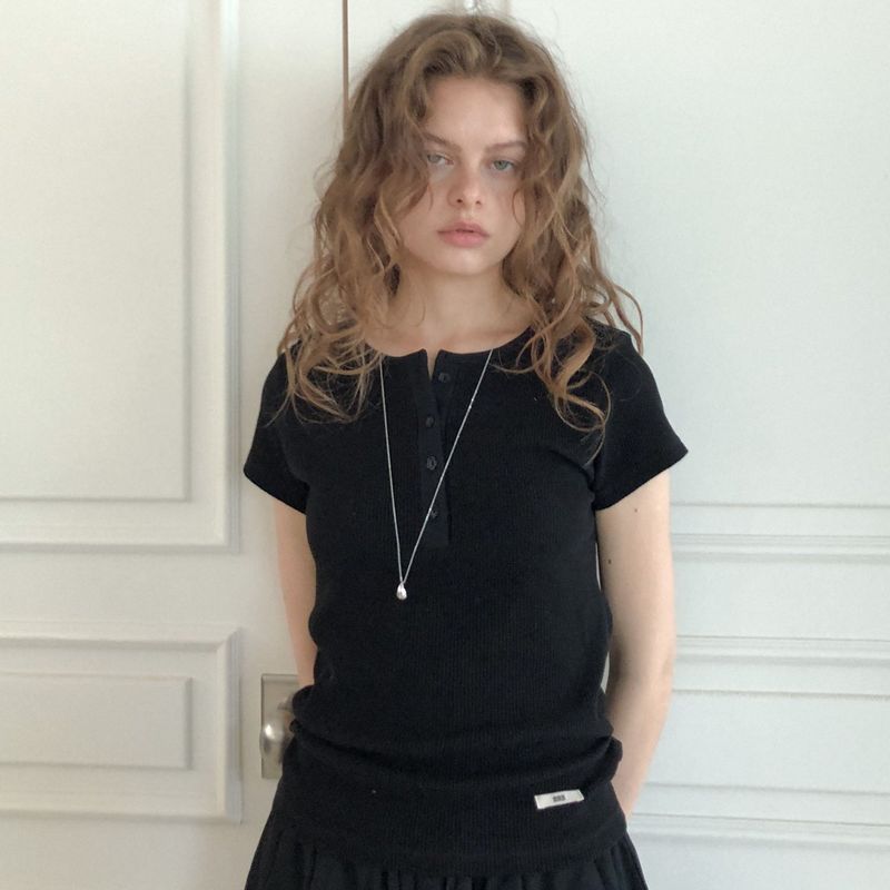 delidi（ディライディ）の「Odor T-shirts (black)（Tops）」