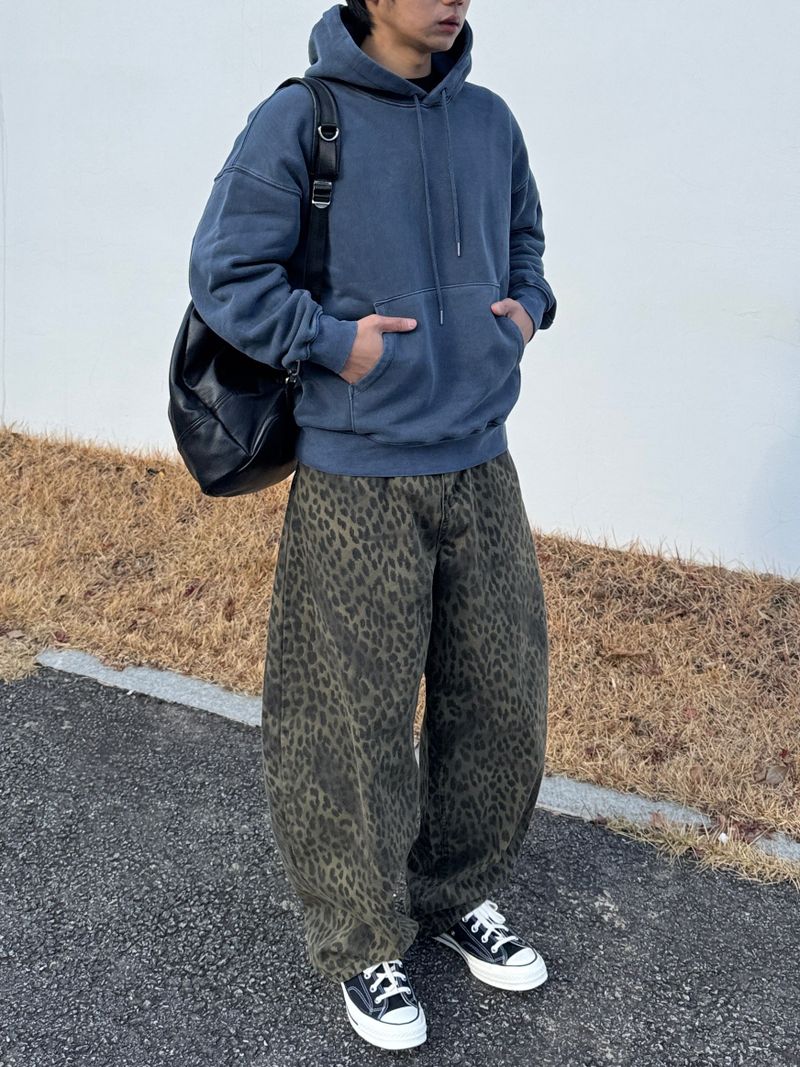 Tail Pigment Hoodie (No.824)