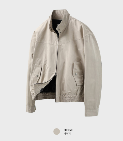 Wayne Standard Two-Way Zip-Up Herrington Jacket