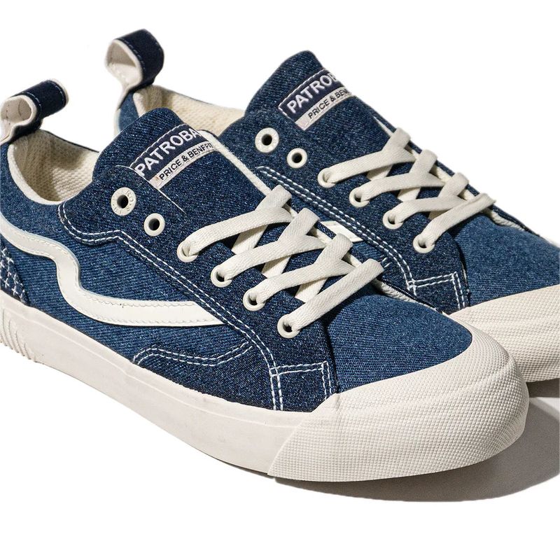 Patrobas Glare Denim Dark Blue Sneakers