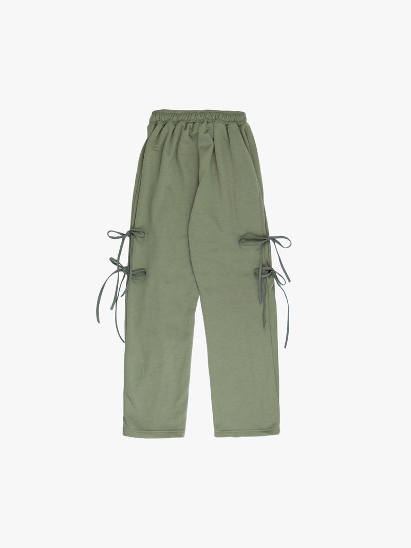 RIBBON SWEAT PANTS