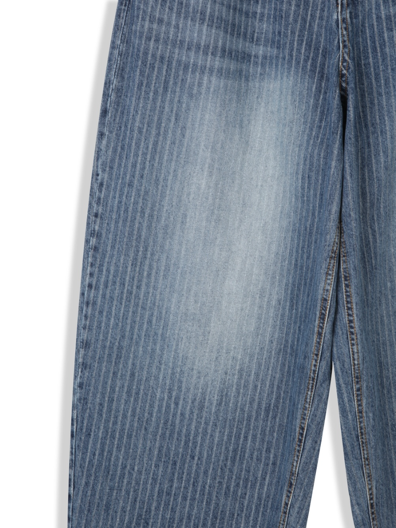hickory denim pants
