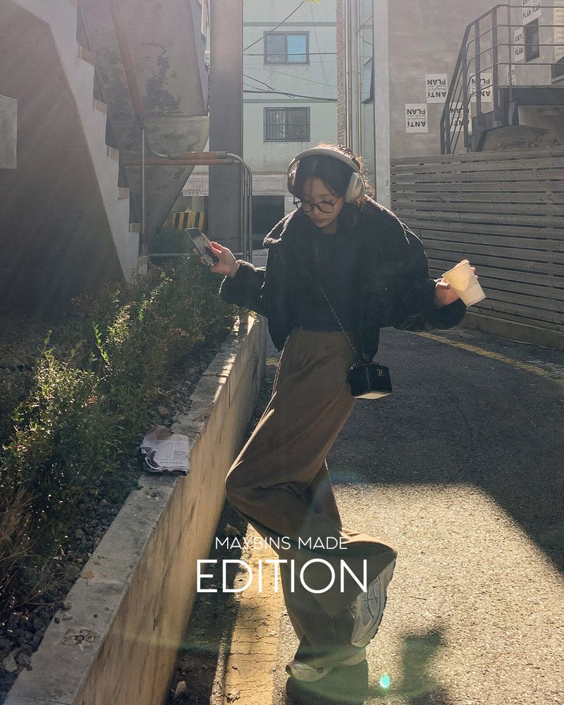MAYBINS(メイビンス)の「【MADE】ツーピンタックワイドスラックス(パンツ)」