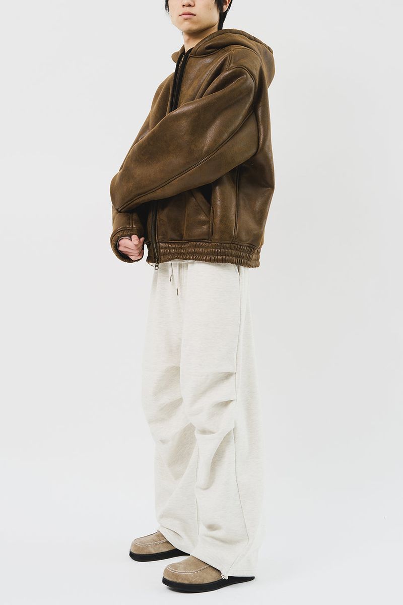 Nellson Hooded Mustang (2color)