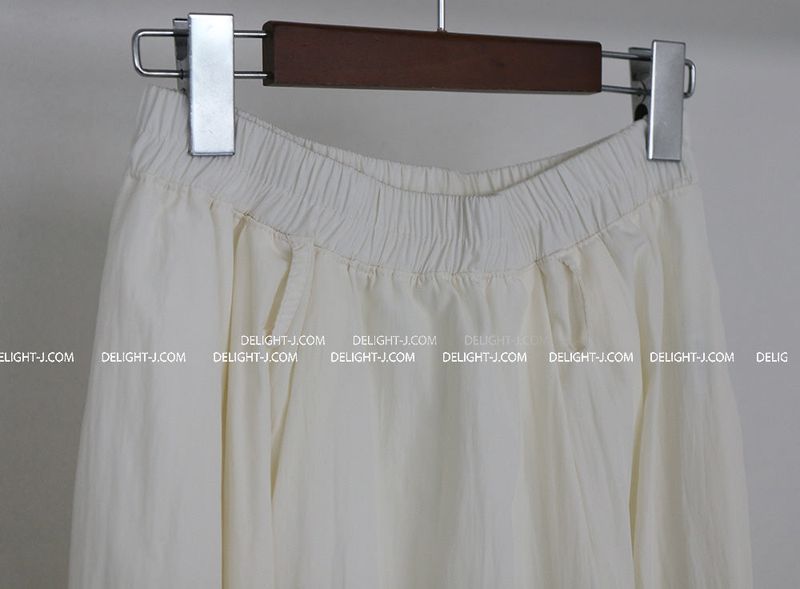 Pumpkin Belt SET Long skirt