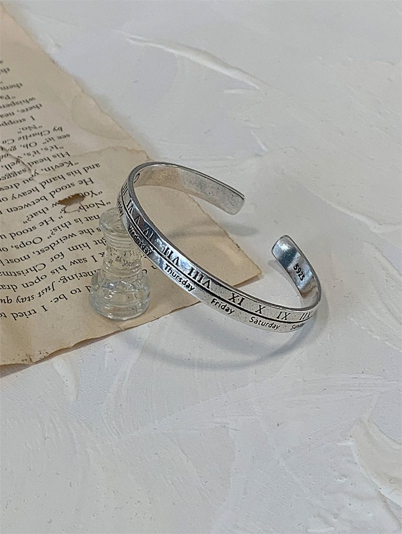 [SILVER925] ROME BANGLE BRACELET