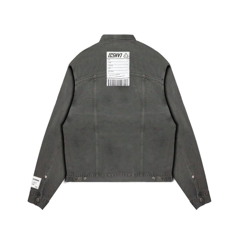 God Loves You Trucker Jacket