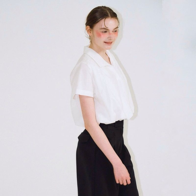 Bubble Balloon Blouse -2colors