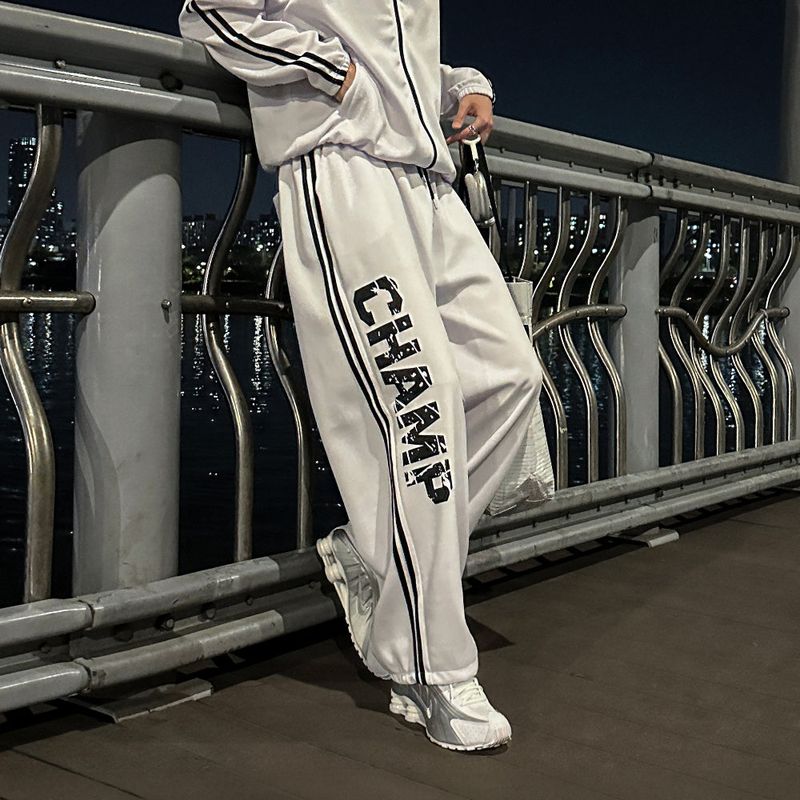 LMN Crack CHAMP Line Wide Pants (3 colors)