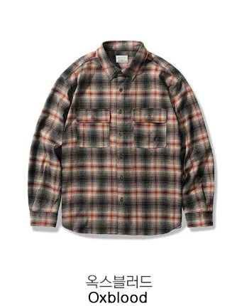 FEPL（ぺプル）の「26FW★ プレイド チェック シャツ（トップス）」
