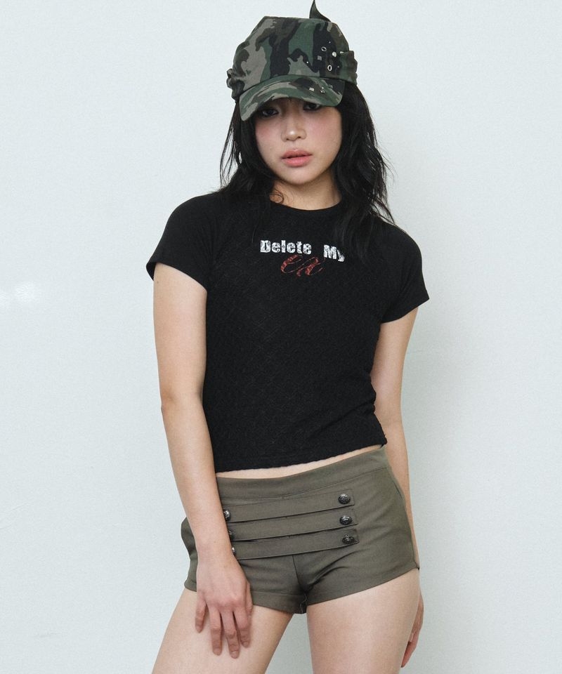 ex lace t (black)