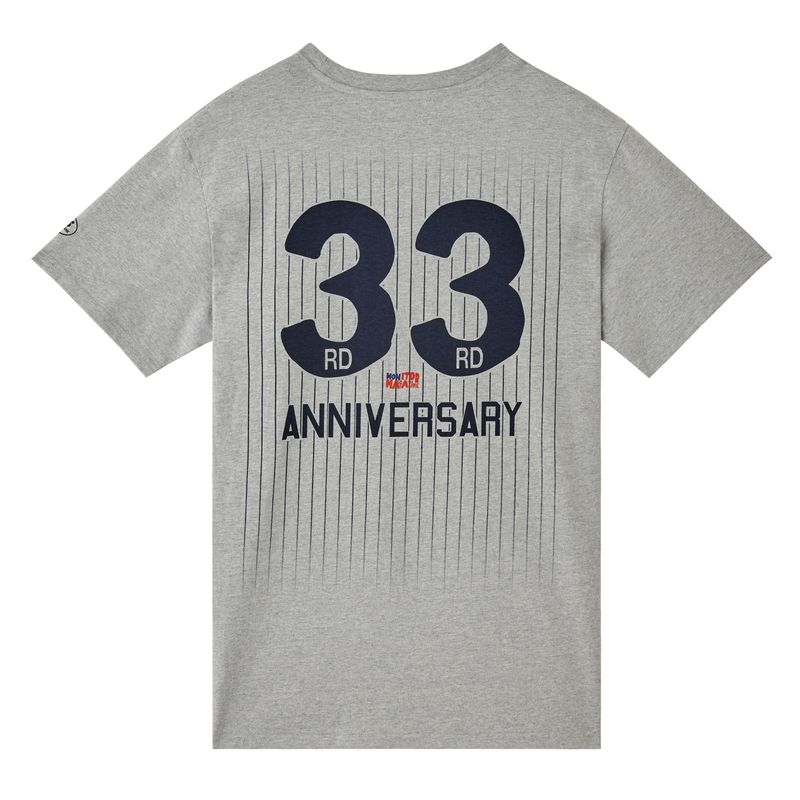 SAFARISPOTS MAGAZINE TEE (GRAY)