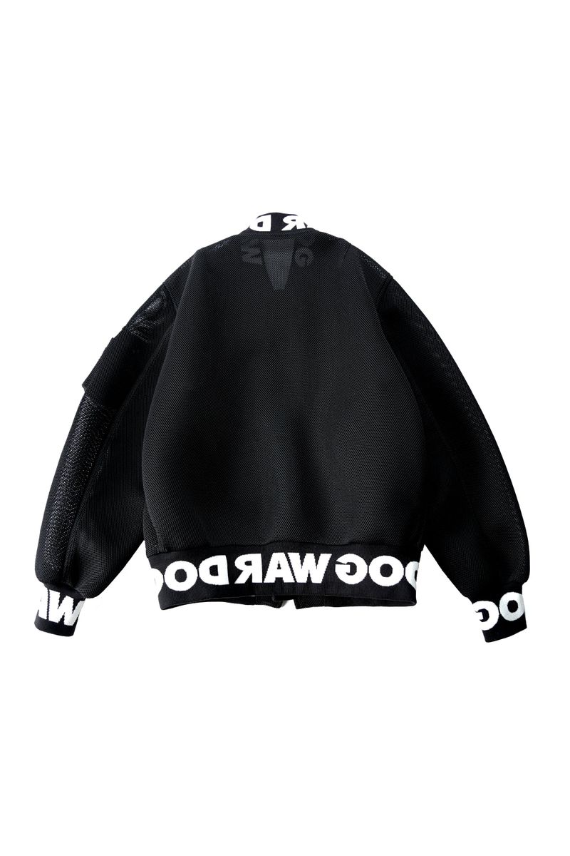 Net Bomber Jacket