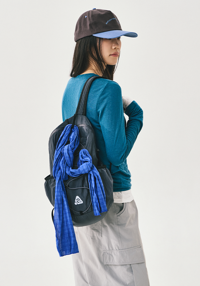 【即日発送】Ultra-light Compact PocketBagV2 Nylon Charcoal