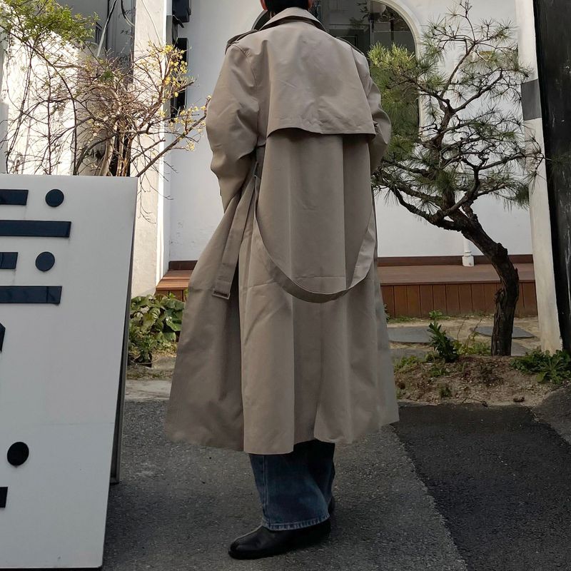 OA Hound Trench Coat (2 colors)