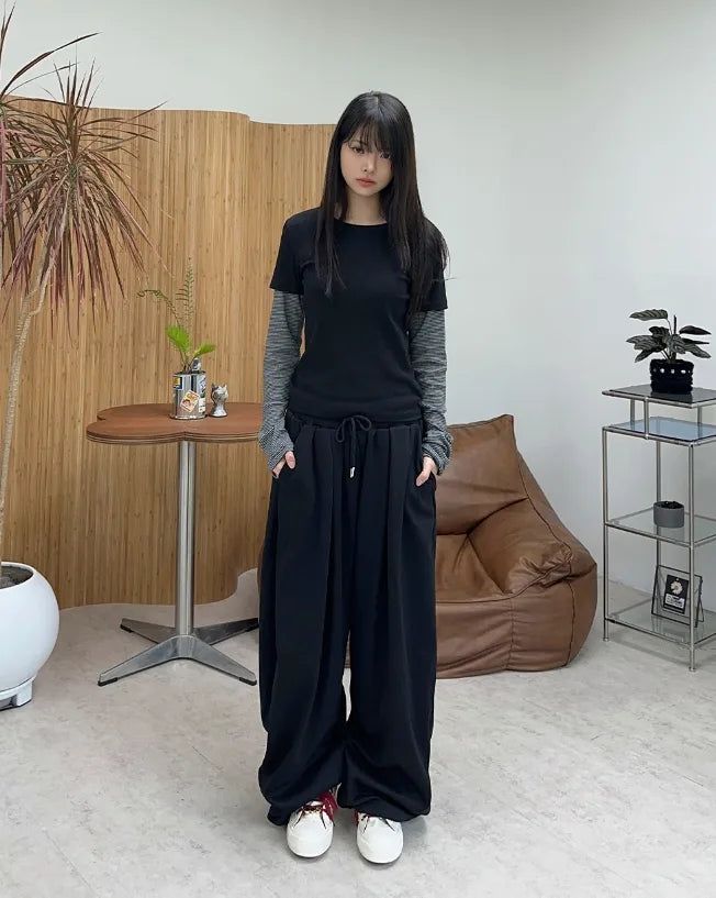 Tove layered long sleeves
