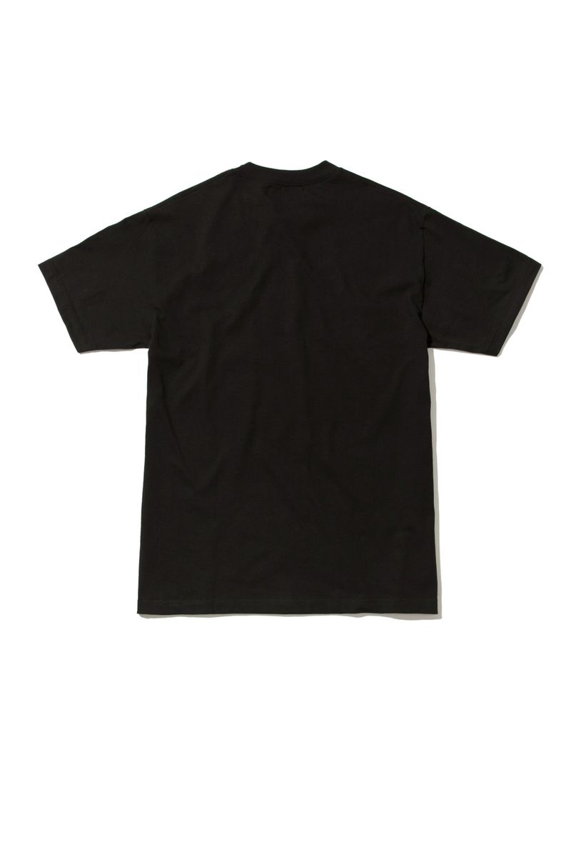 OS LOGO TEE - BLACK