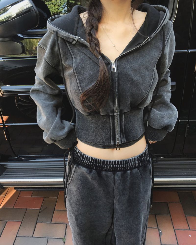 cloudemotion（クラウドエモーション）の「slare washing corset-fit hood JP（Tops）」