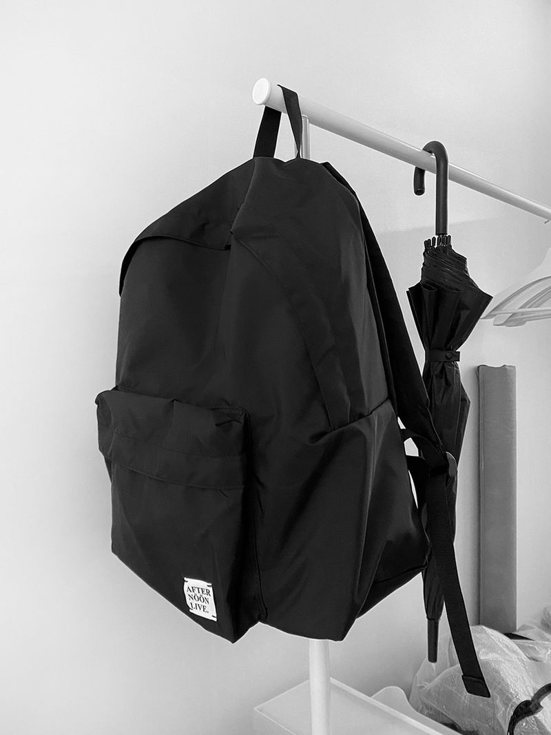 AFTERNOONLIVE(アフタヌーンライブ)の「Afternoonlive Classic Backpack (Black)(Bags)」