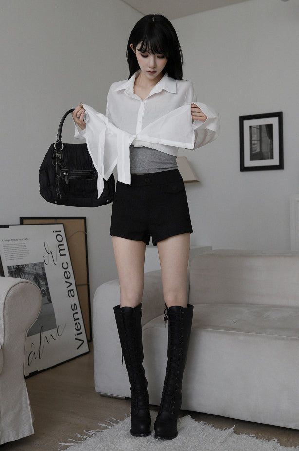 Soft Heather Loose Shirt