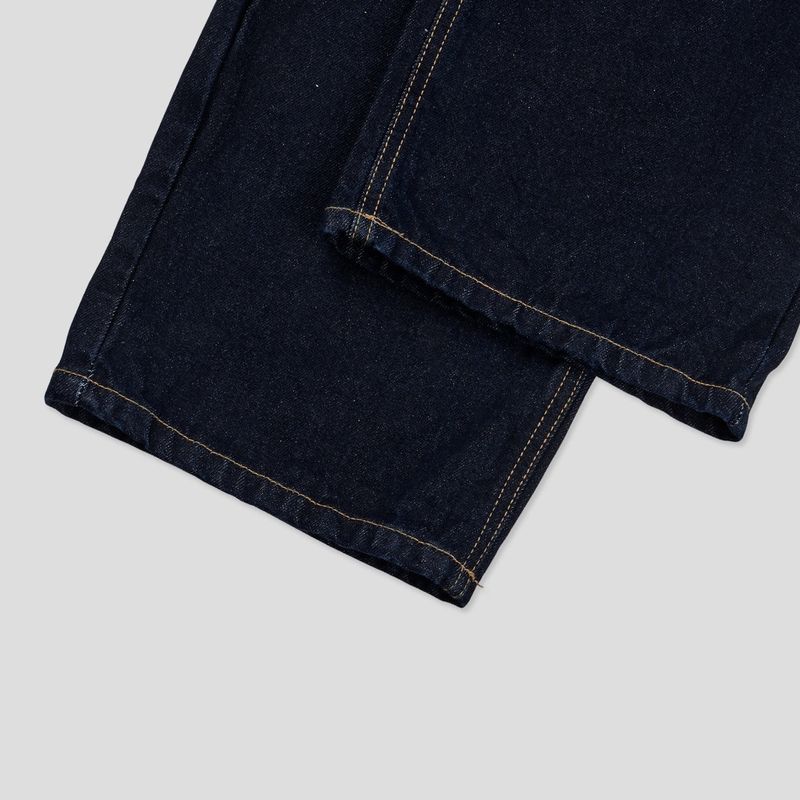 Esther Lettering Denim Pants 3C