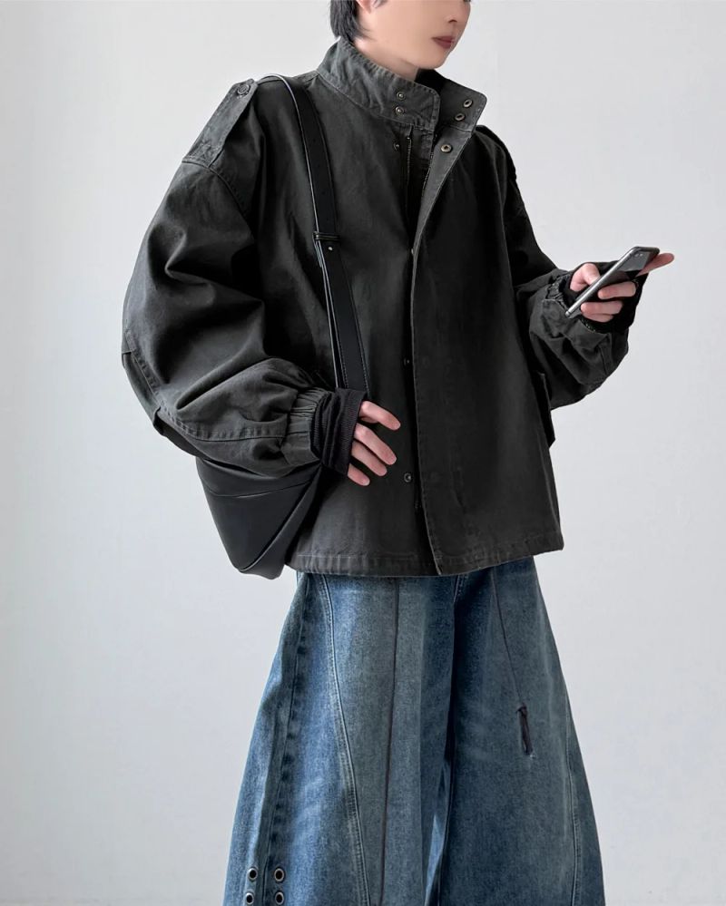 Polvin Washed Field Jacket