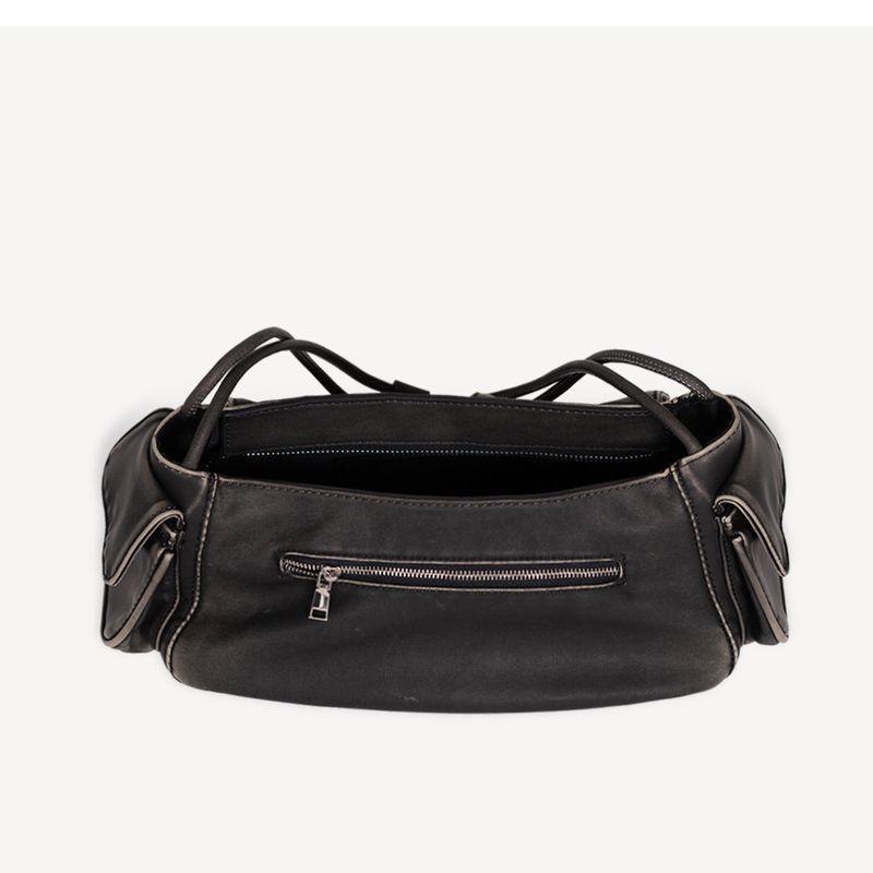 OUT POCKET SHOULDER BAG