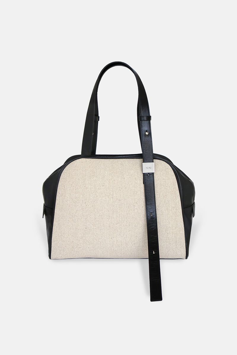 Midnight Boston Bag_Canvas