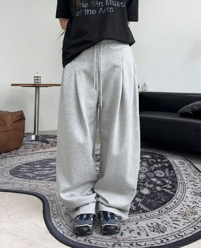 SATIIIZ（サティーズ）の「Reden Double Pintuck Sweatpants（Pants）」