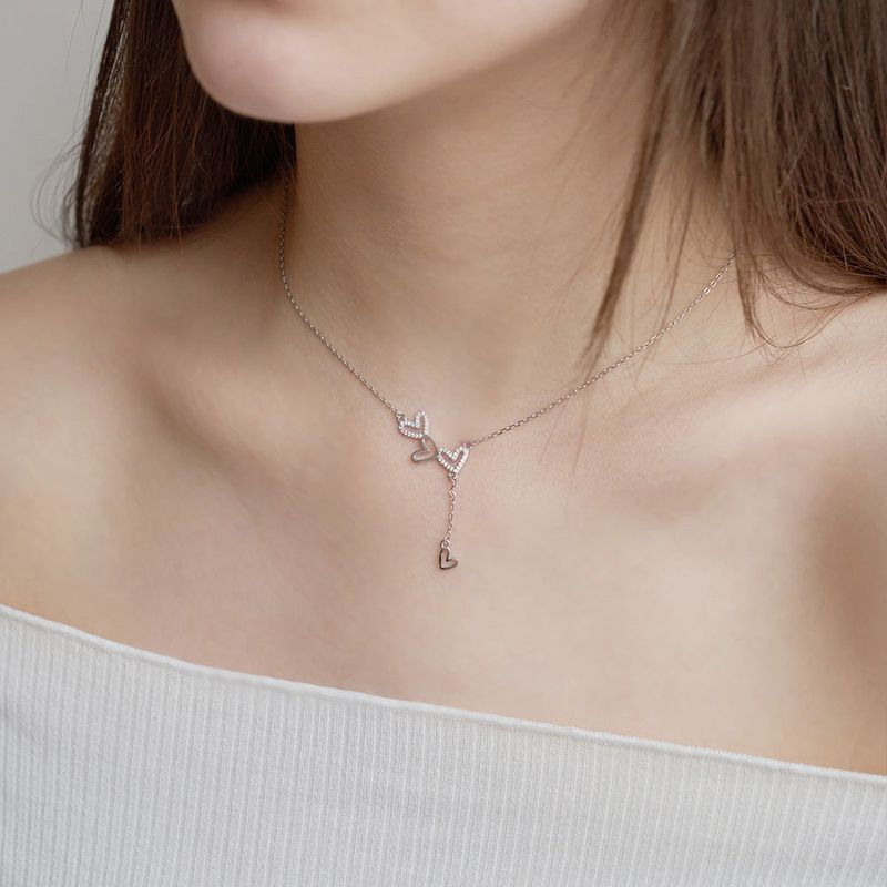 OVT-U(オーブイティーユー)の「Deary Love Heart Necklace(Accessories)」