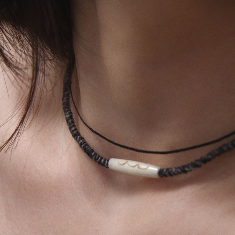 [NEW Color][CCNMADE][BTS V] Thin Single Original Necklace