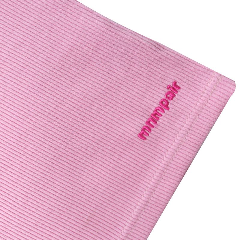 RIB SLEVELESS PINK