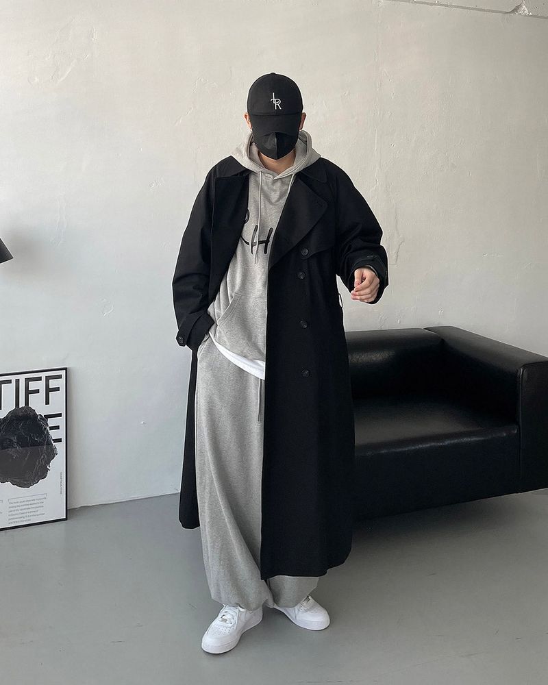RH Winds Long Trench Coat (2 colors)