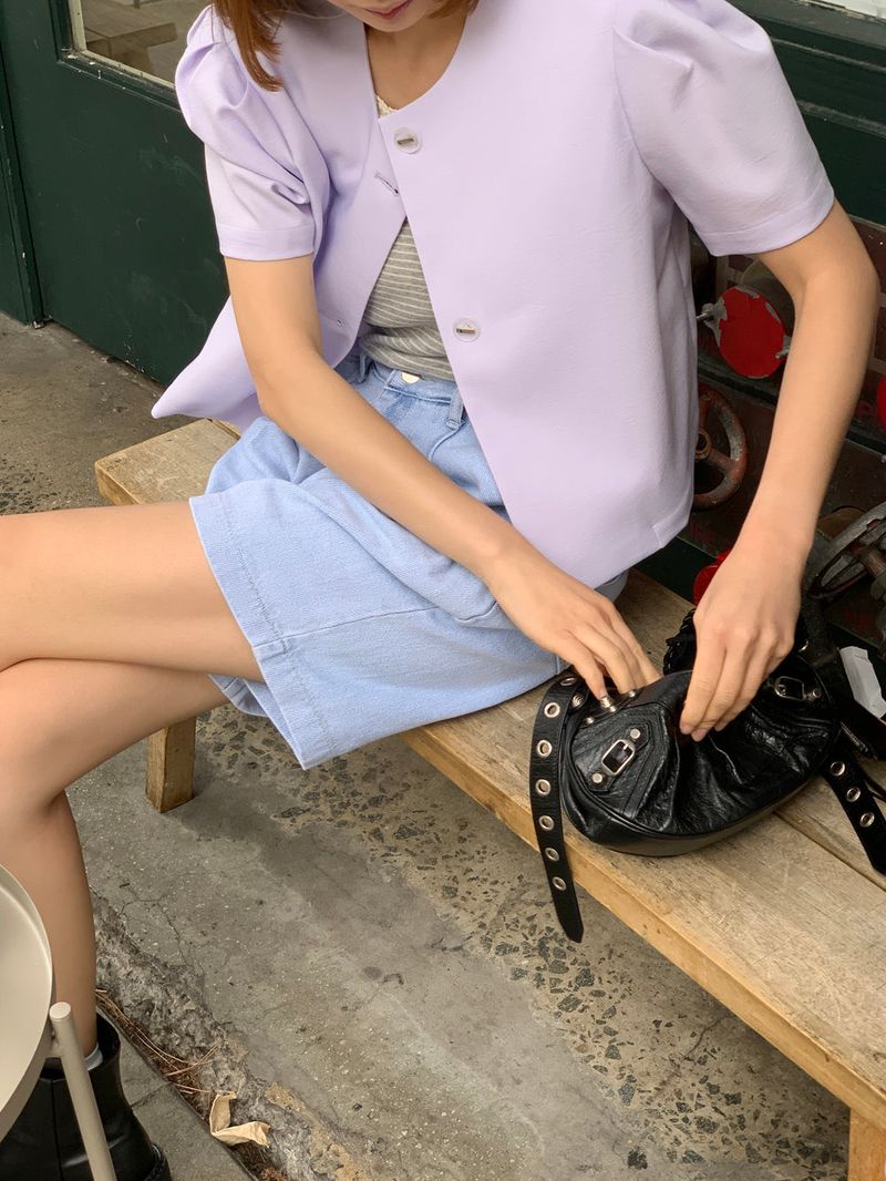 [MADE] LOOSE U SUMMER PUFF JACKET