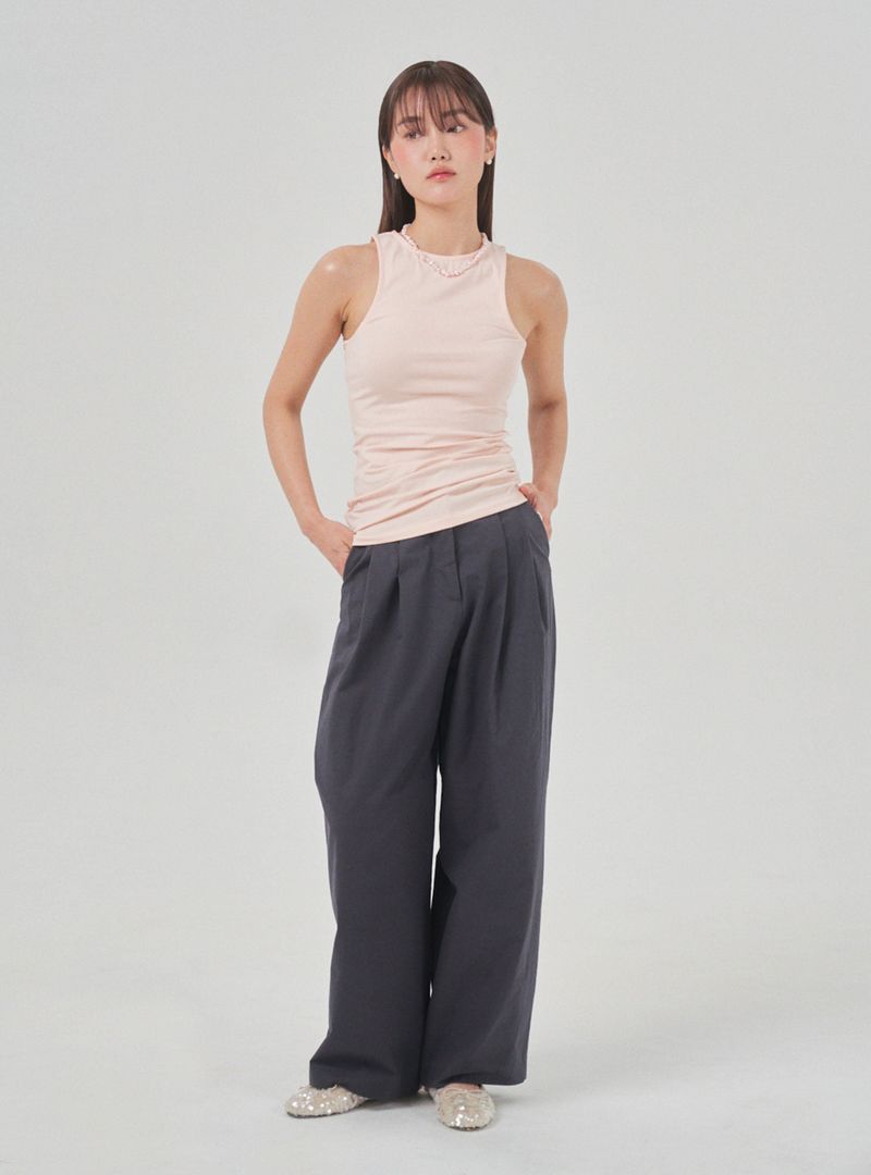 Vase sleeveless (peach)