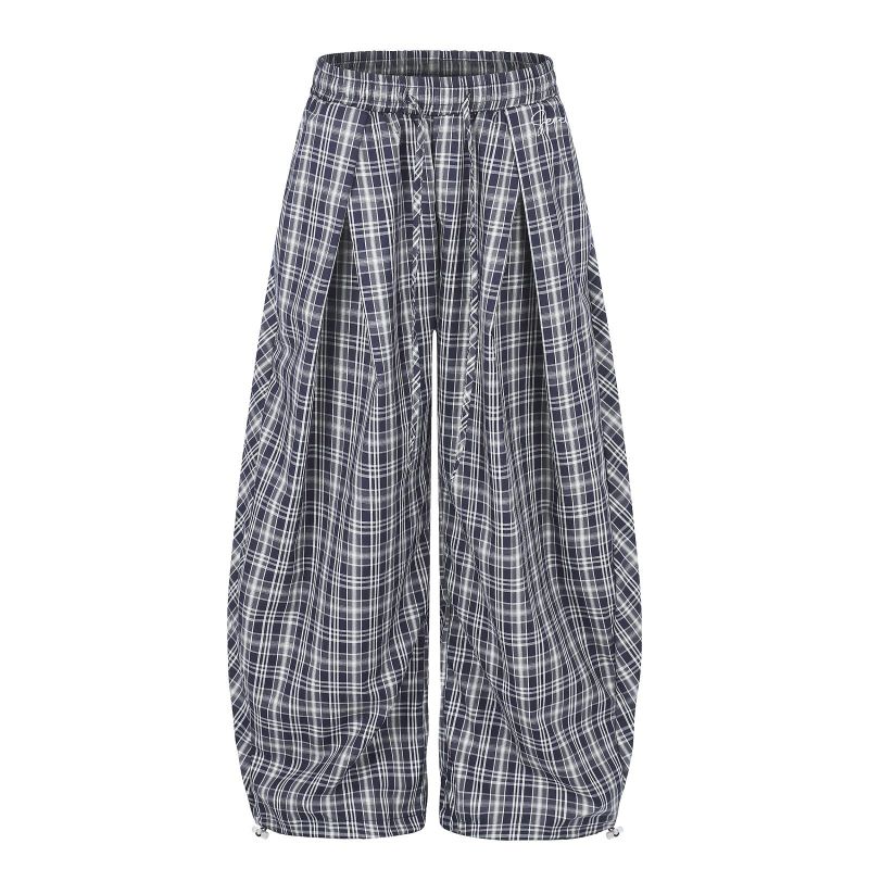 Cozy&Kitsch(コージーアンドキッチ)の「マーニー レイヤード チェック ワイドパンツ(パンツ)」