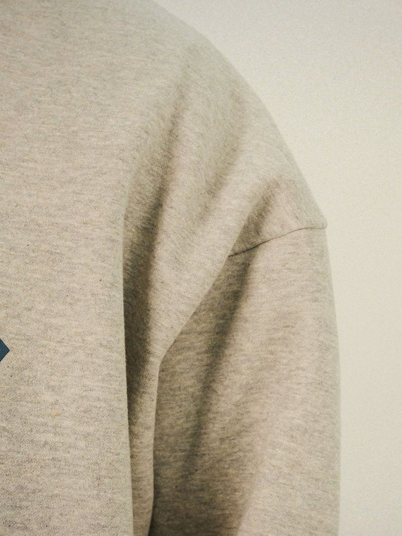 AN Buffalo Fleece Crop Sweatshirt
