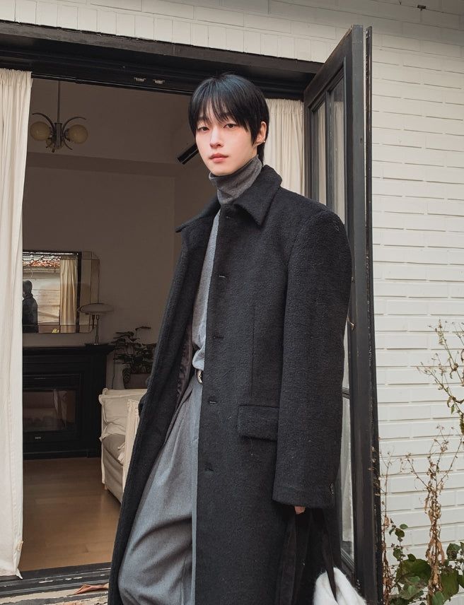 Cage Wool Mack Coat